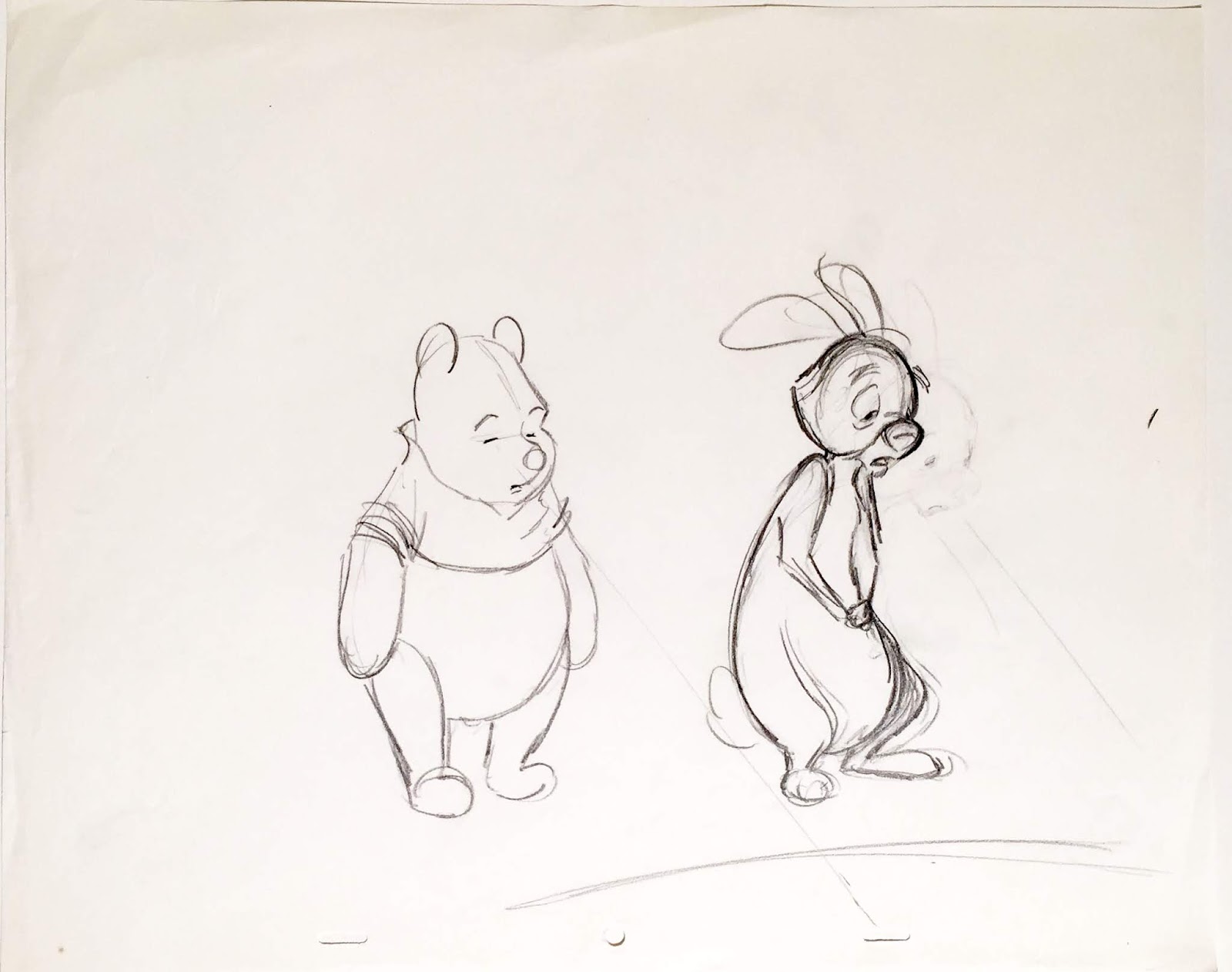 Winnie The Pooh-4 Production Drawings