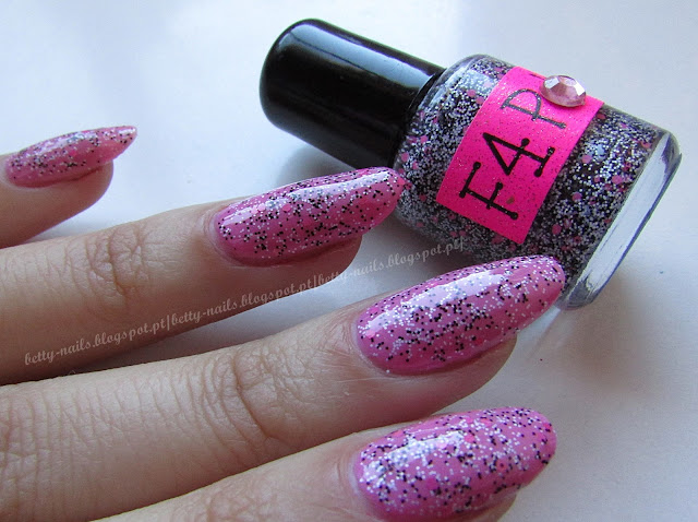 Betty Nails: *F* F4 Polish [Indie Guide Project]