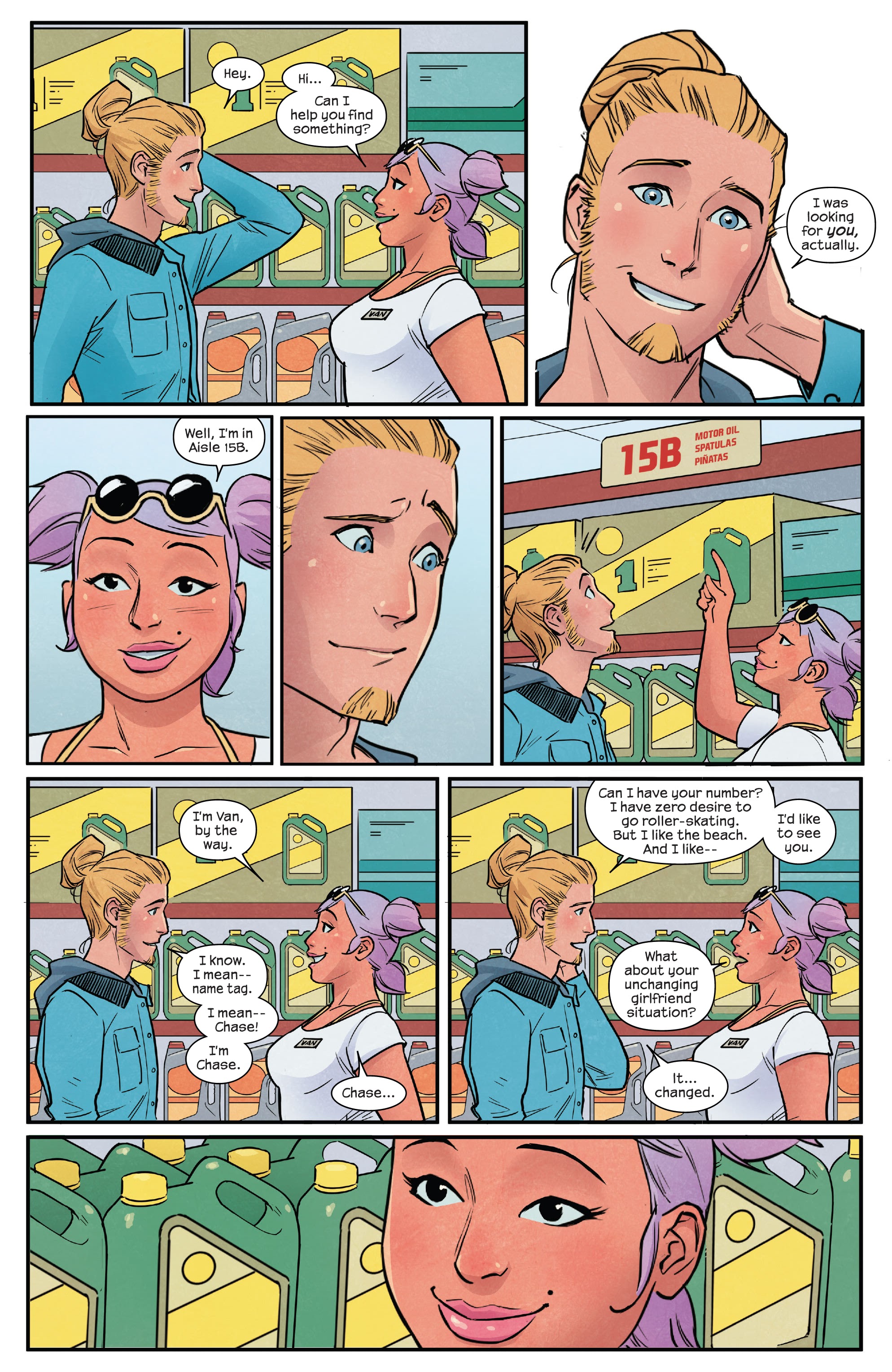 Read online Runaways (2017) comic -  Issue #36 - 4