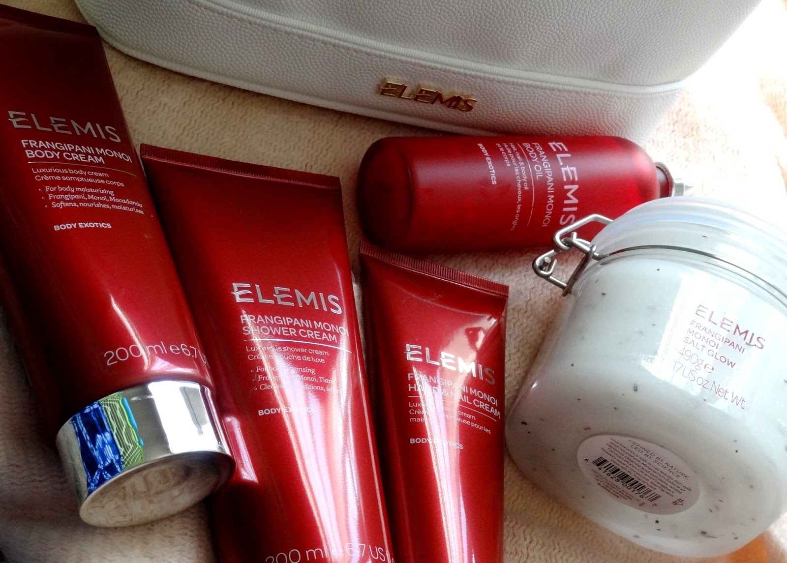 Makeup, Beauty and More Elemis Wonders of Frangipani Gift Set