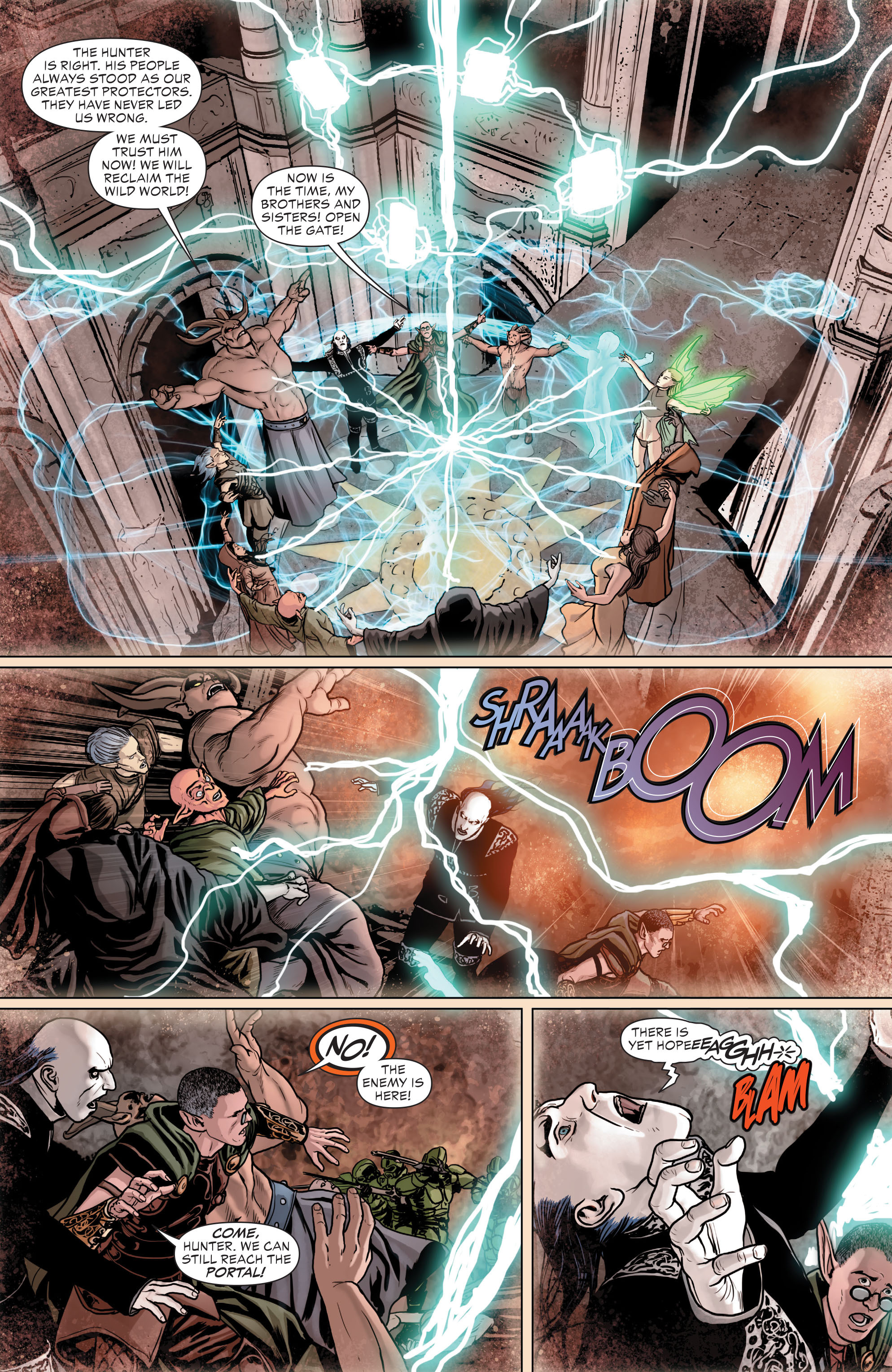 Read online Justice League Dark comic -  Issue #16 - 14