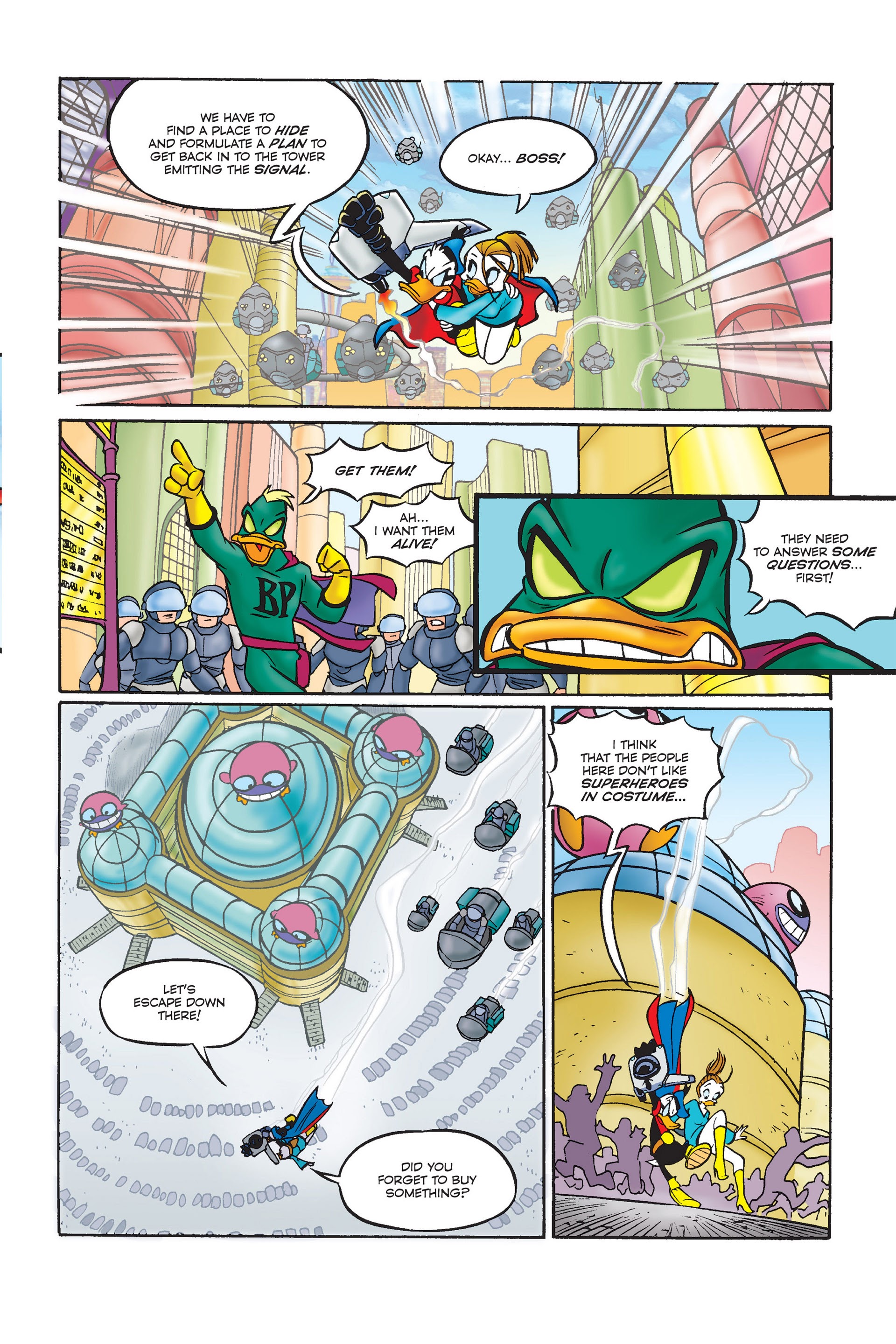 Read online Superduck comic -  Issue #3 - 20