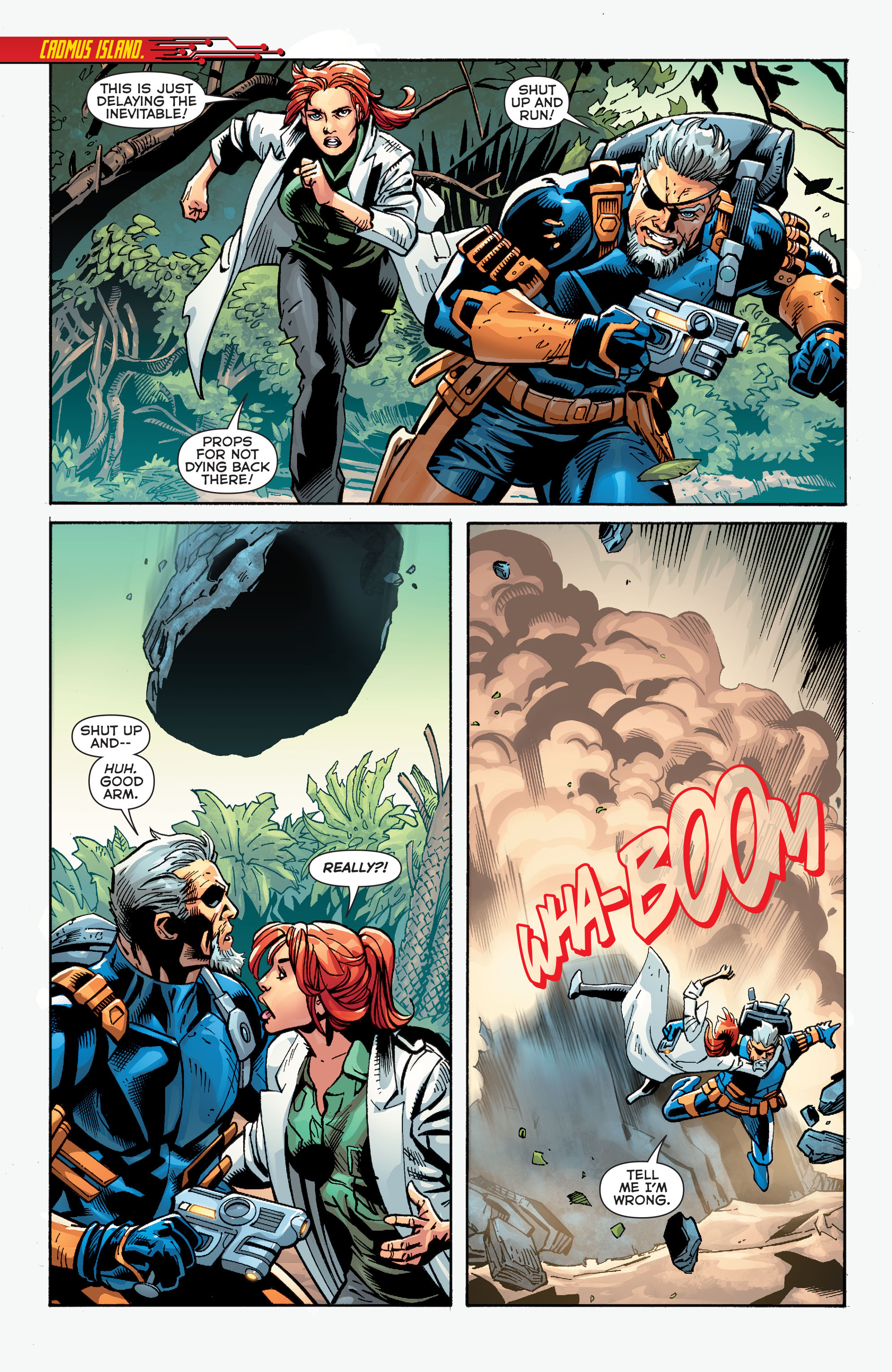 Read online The New 52: Futures End comic -  Issue #19 - 16