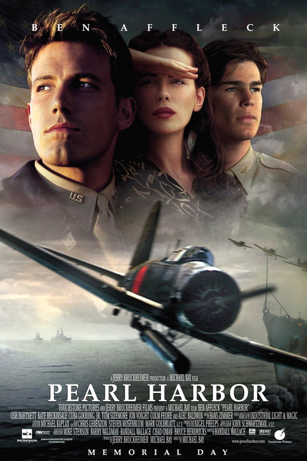 Download Film Barat,  Pearl Harbor (2001) Sub Indo