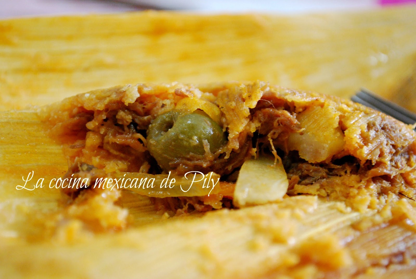 Tamales estilo Sonora de Ana | La Cocina Mexicana de Pily