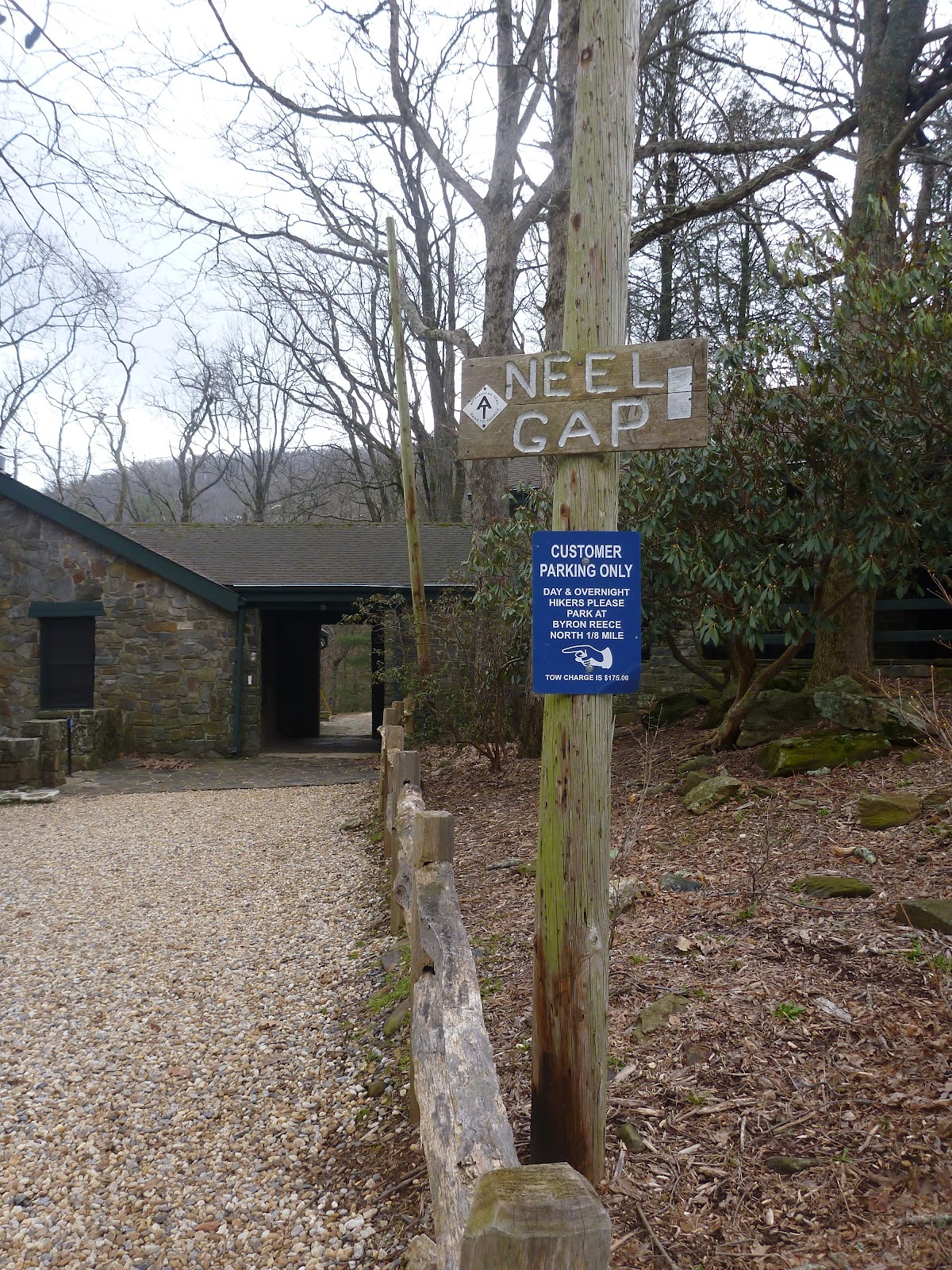 Brett's A.T. Photos Day 5 (2/22/12) Woods Hole Shelter to Neels Gap, GA