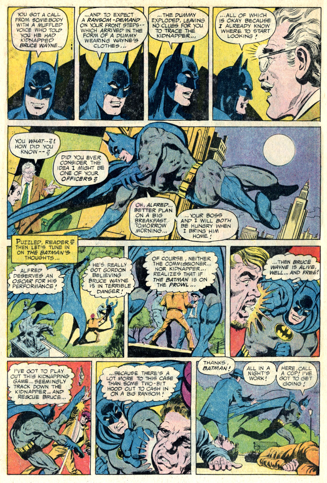 Read online Detective Comics (1937) comic -  Issue #461 - 5