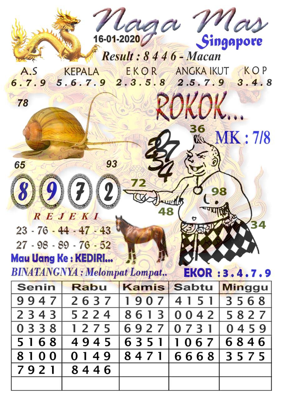 27 Syair sgp 2 januari 2021