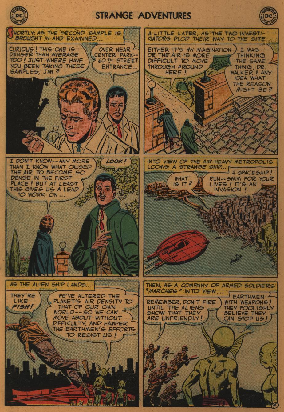 Read online Strange Adventures (1950) comic -  Issue #56 - 6