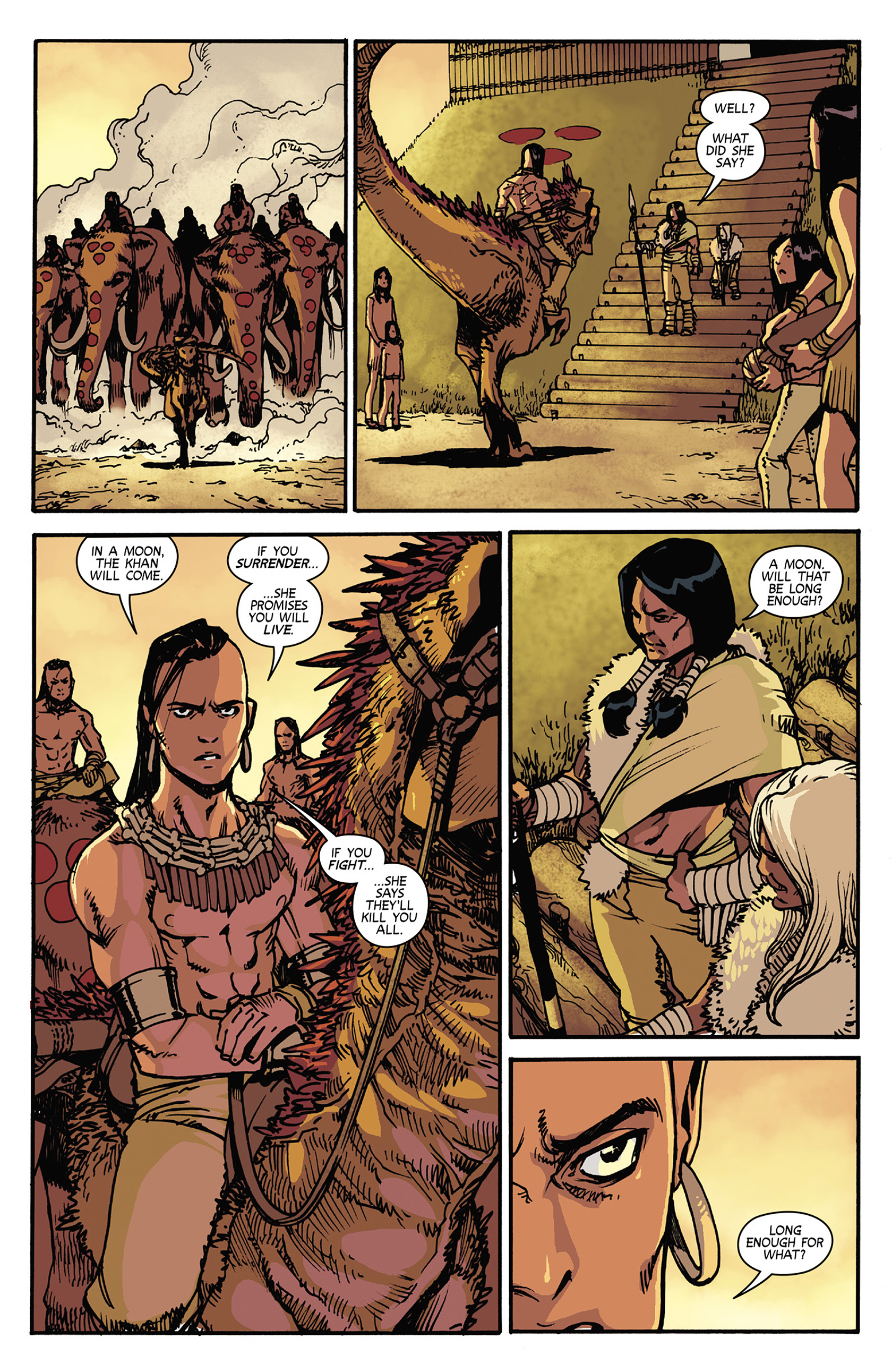 Read online Turok: Dinosaur Hunter (2014) comic -  Issue #6 - 17