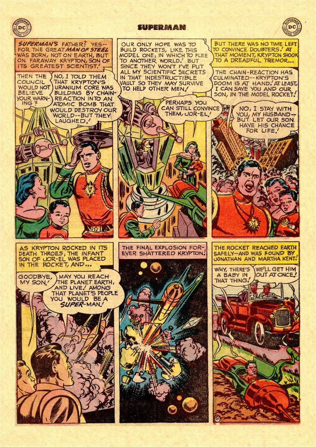 Read online Superman (1939) comic -  Issue #74 - 8