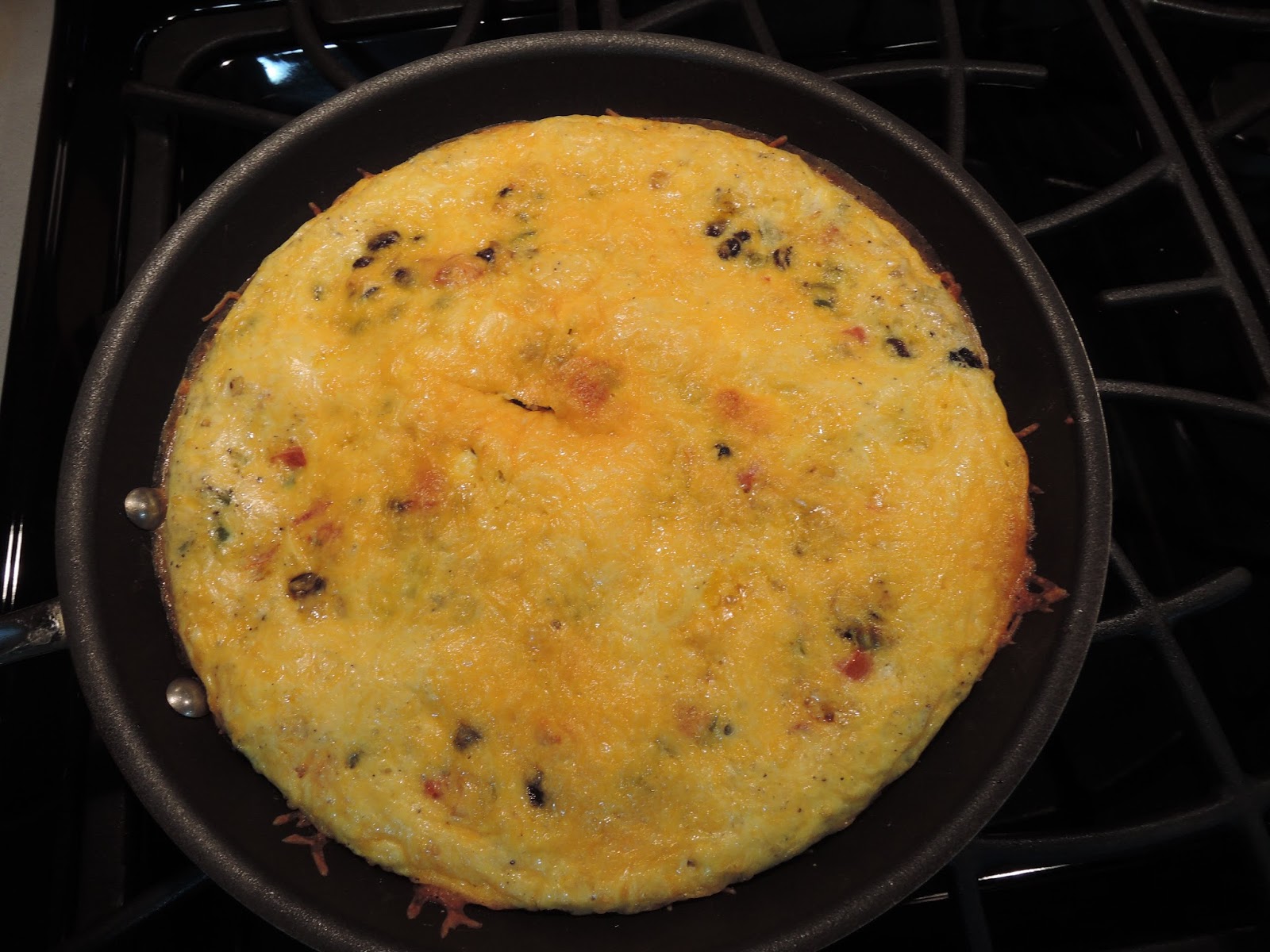 The Briny Lemon Black Bean and Corn Frittata