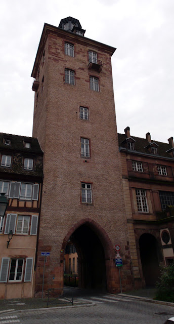 Fortifications de Strasbourg : Porte de l'hôpital