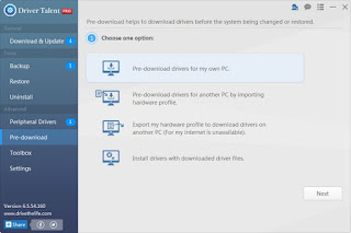 Driver Talent Pro 6.5.57.166 Multilingual Full Patch
