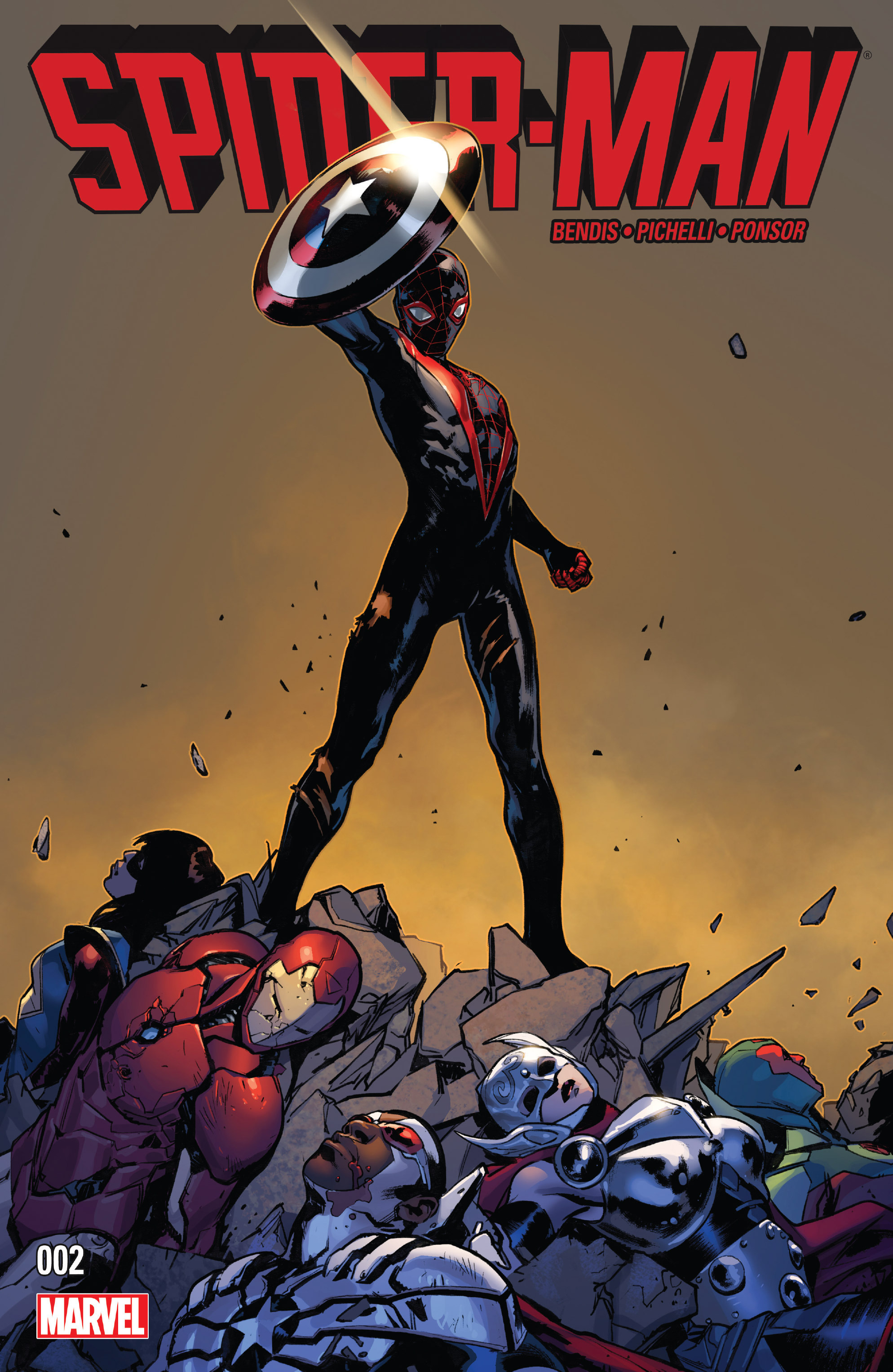 Read online Spider-Man (2016) comic -  Issue #2 - 1