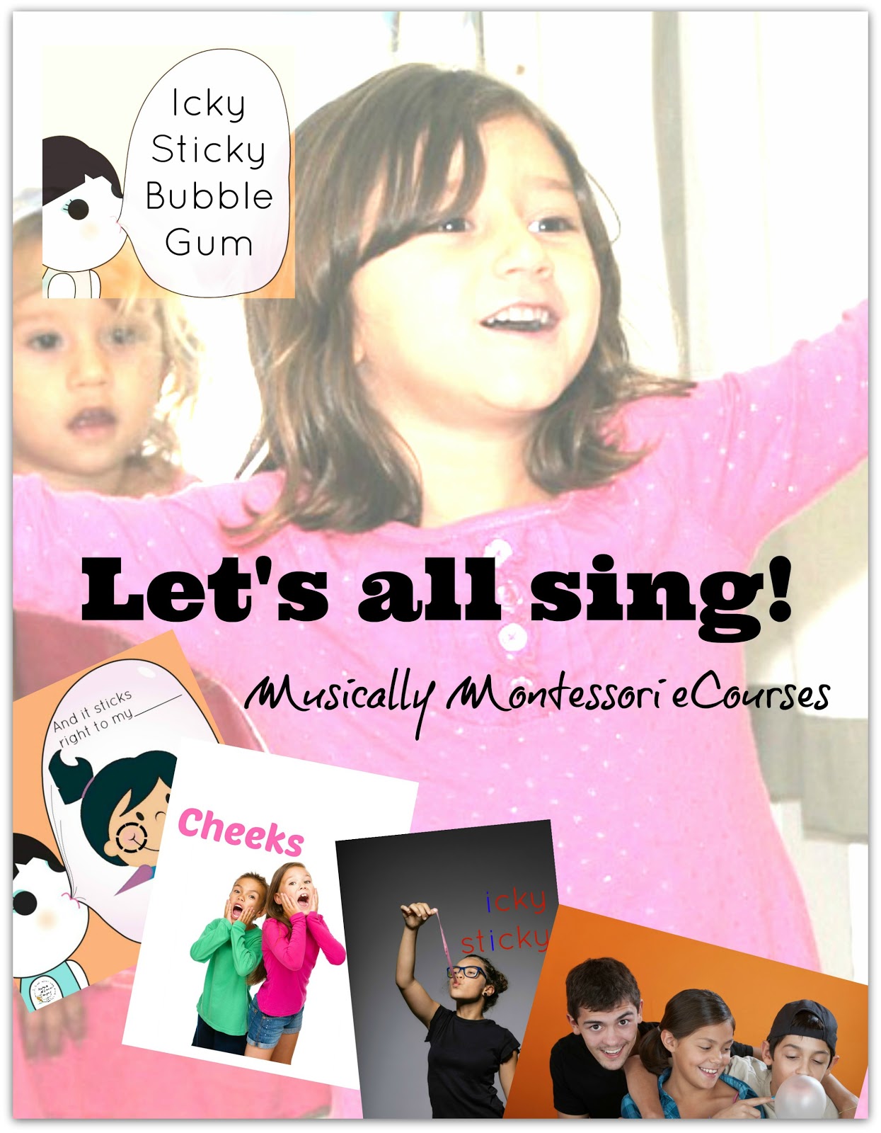 Musically Montessori Free Fun Let S All Sing The Bubblegum Song Magical Movement Company Carolyn S Blog Hubba bubba max strawberry watermelon bubble gum, 5 piece (pack of 18). sing the bubblegum song