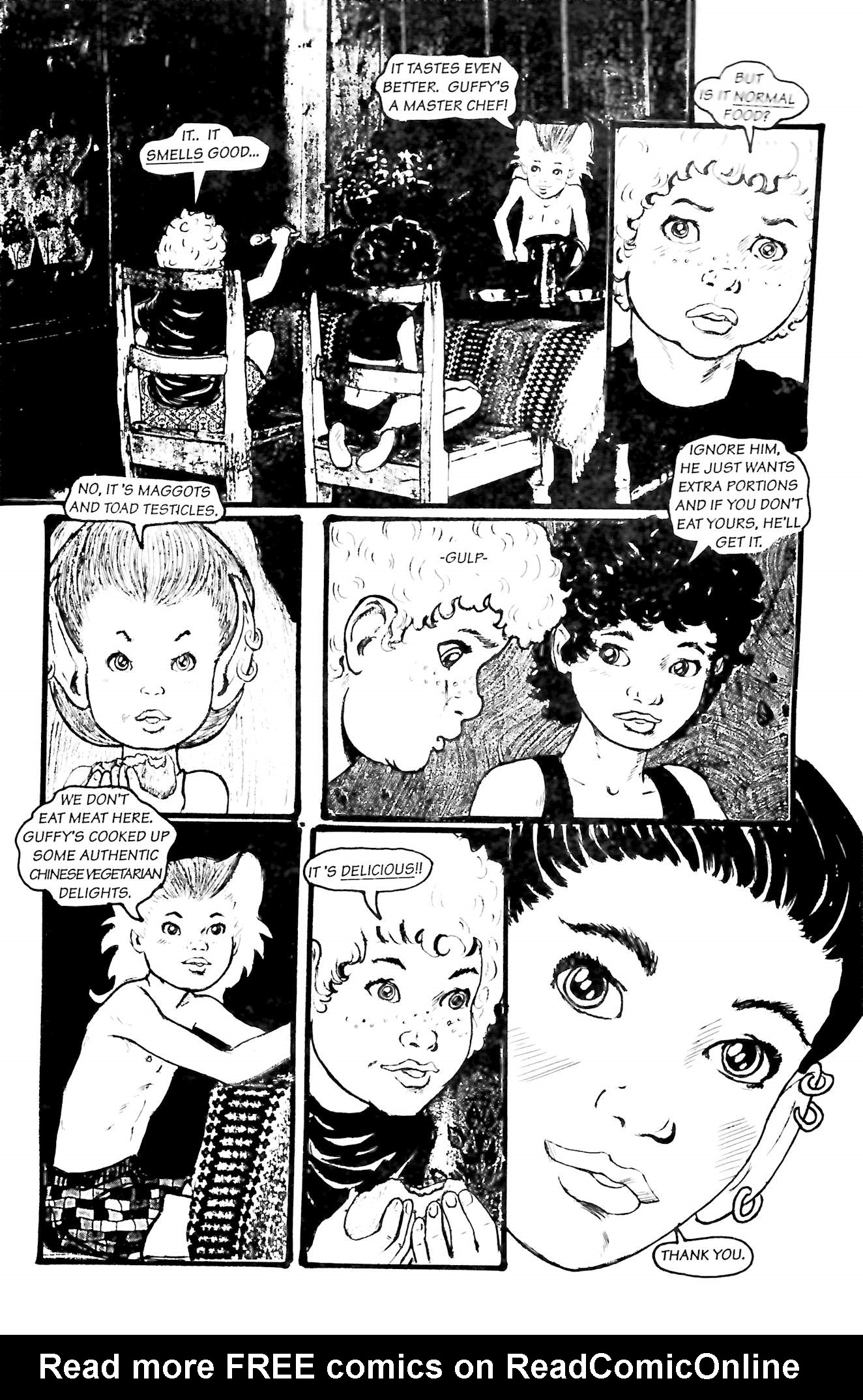 Read online Elflore (1992) comic -  Issue #4 - 28