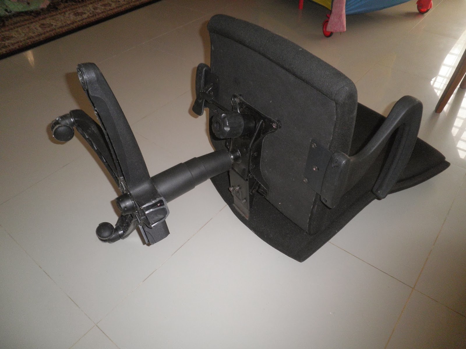 QRM Marketing & Services Office Chair Repair; Kerusi Pejabat Rosak Patah,
