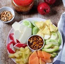 Area Resep Masakan Jawa Cara Menciptakan Rujak Kacang Mede Sederhana