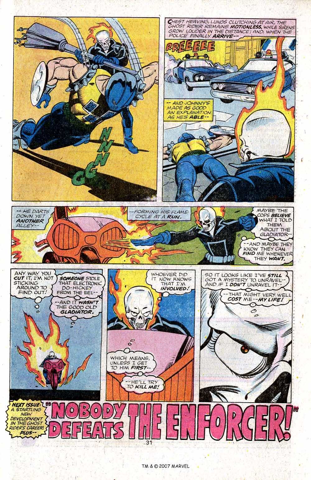 Read online Ghost Rider (1973) comic -  Issue #21 - 33