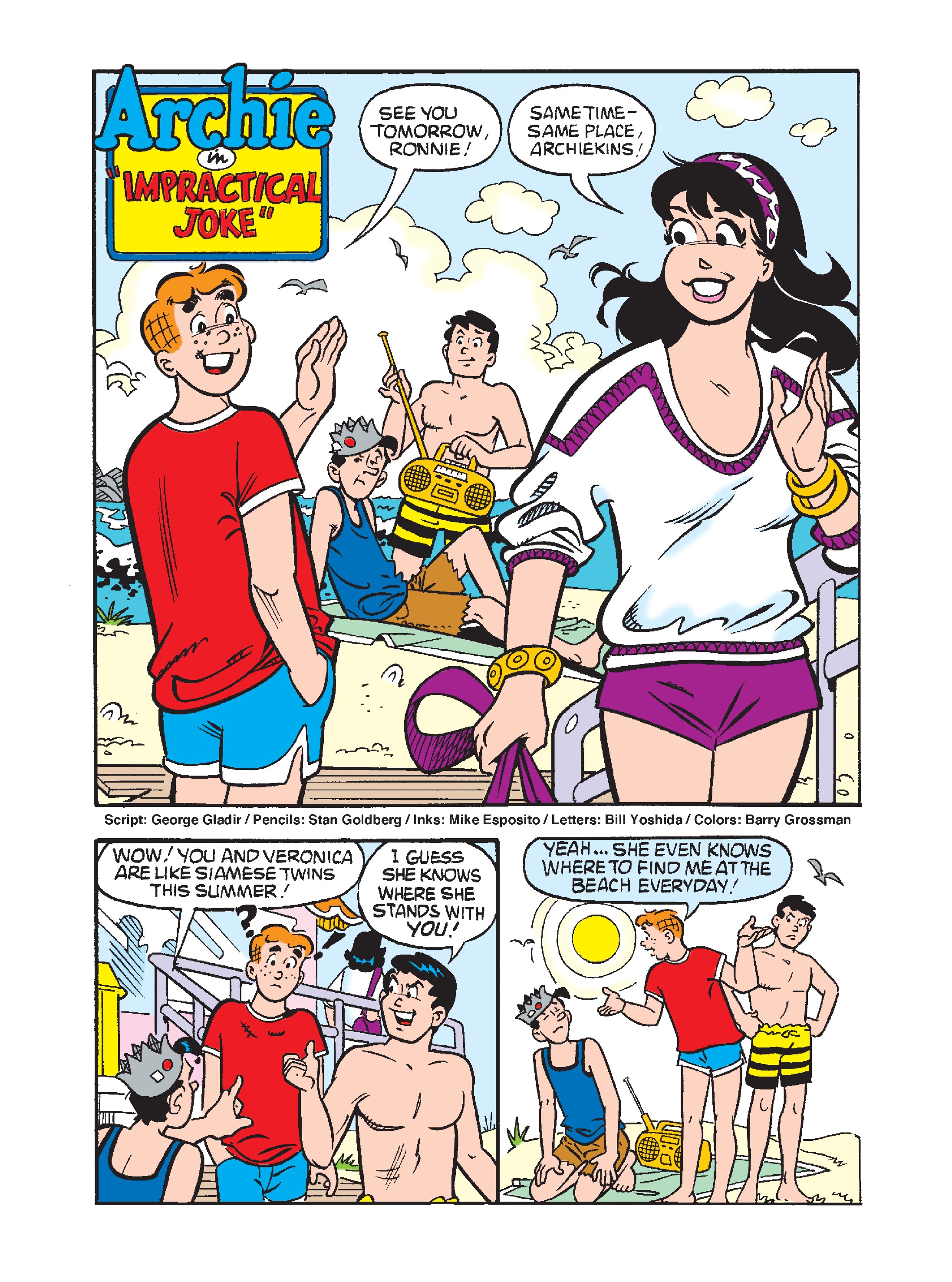 Read online Archie 1000 Page Comics Explosion comic -  Issue # TPB (Part 5) - 31
