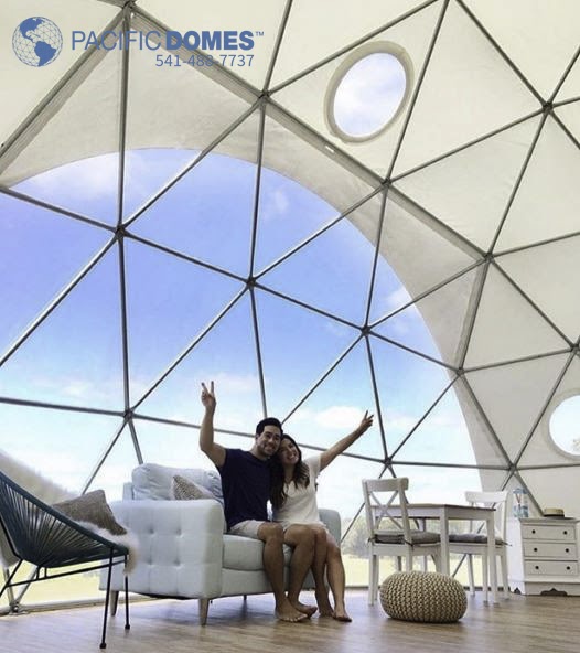 Shelter Domes Dome Homes by Pacific Domes Tiny GeoDome Homes by