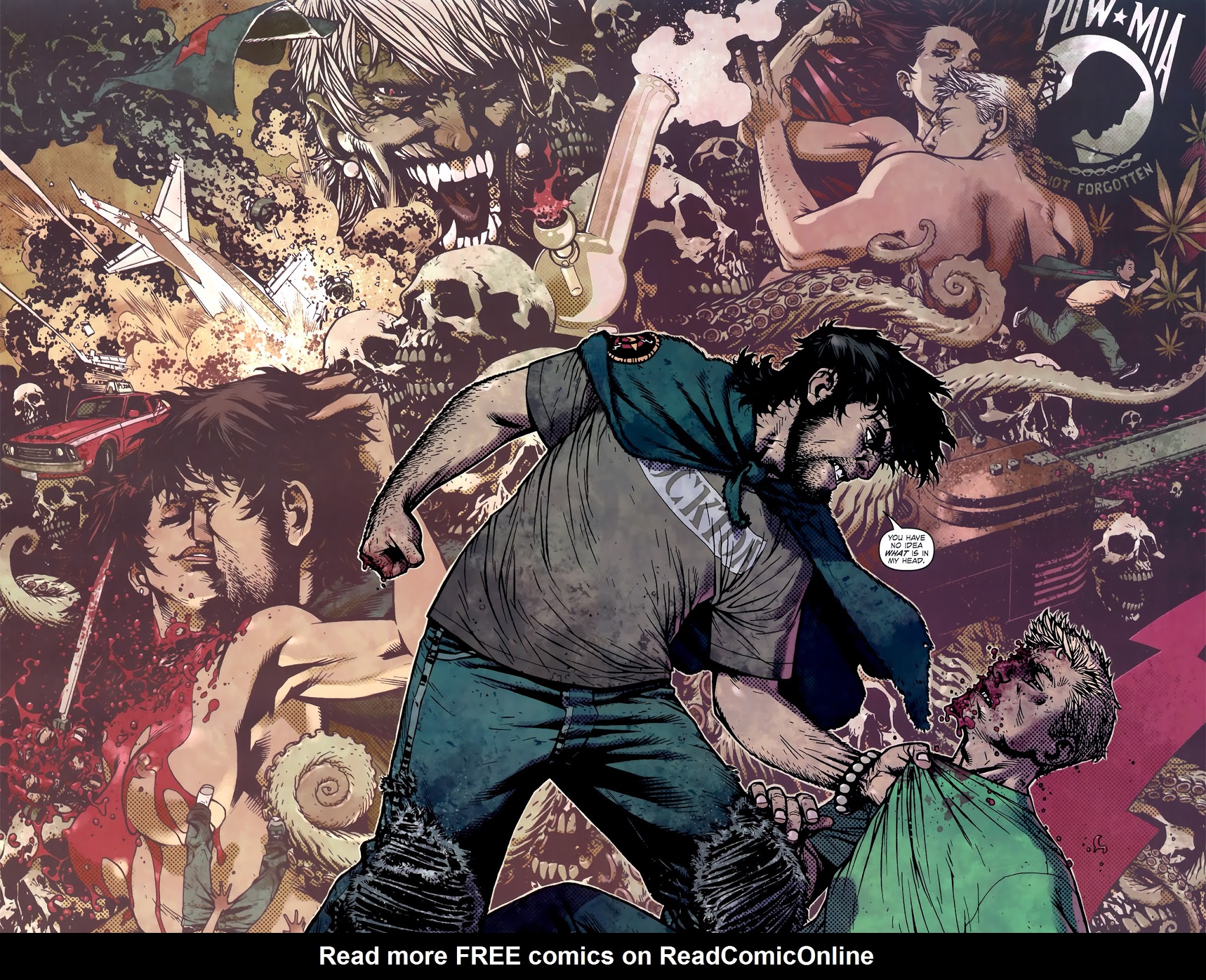 Read online The Cape comic -  Issue #4 - 16
