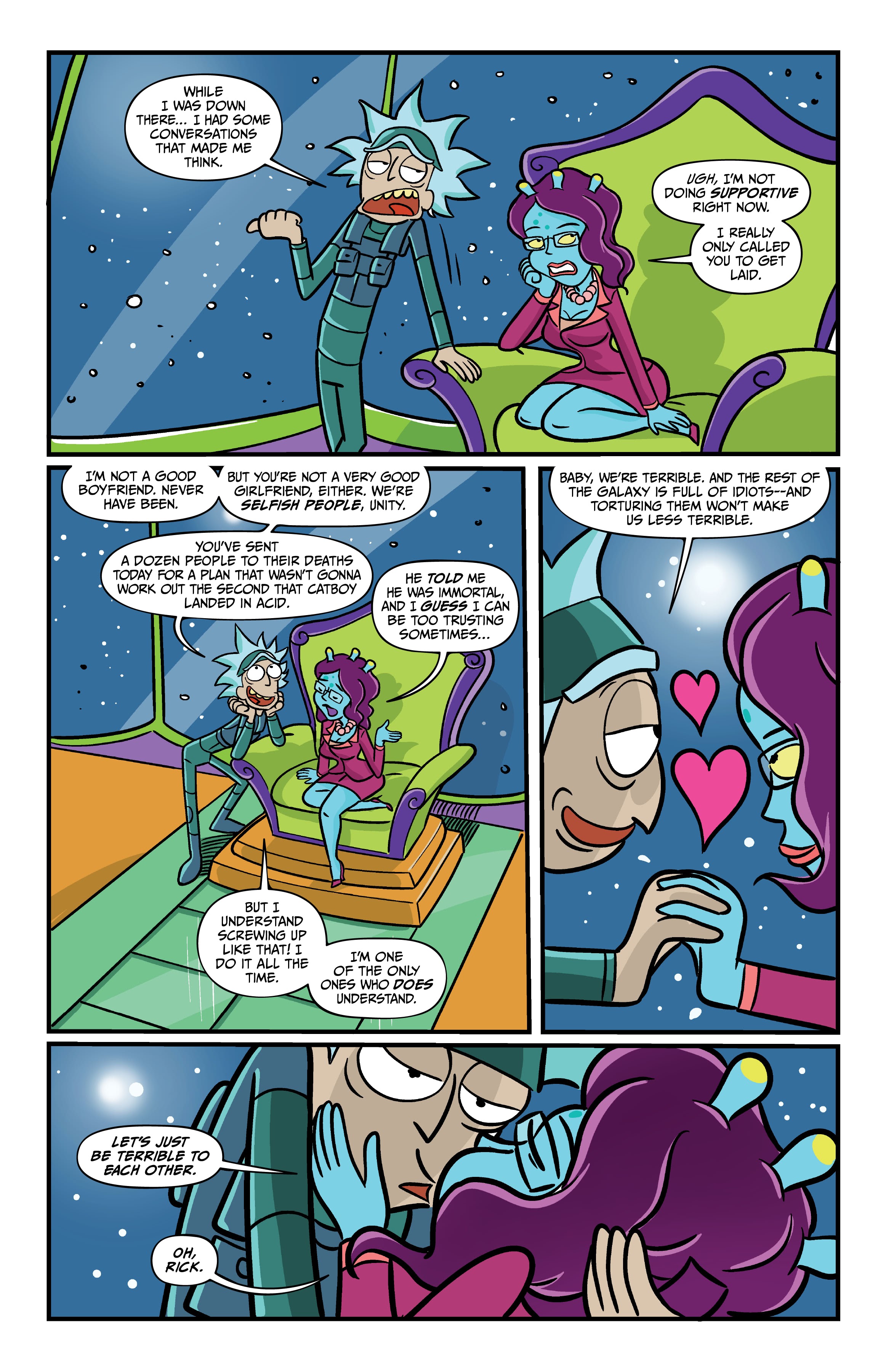 Read online Rick and Morty comic -  Issue # (2015) _Deluxe Edition 7 (Part 3) - 70