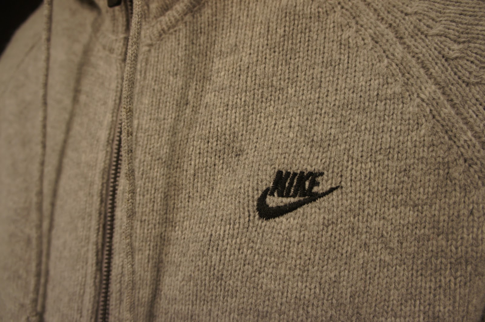 Six Feet Down: Nike Sportswear Sweater Knit Windrunners!