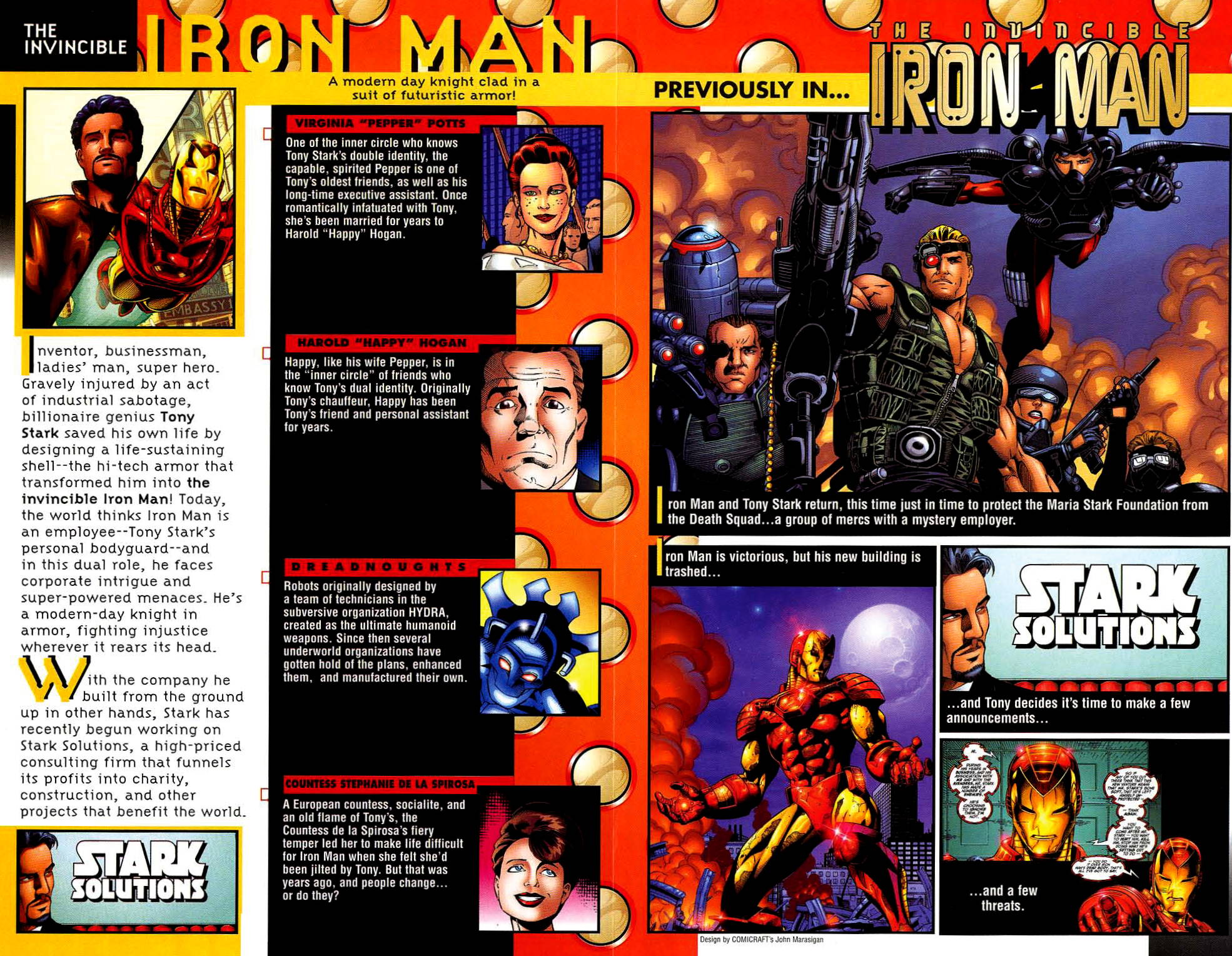 Read online Iron Man (1998) comic -  Issue #2 - 2