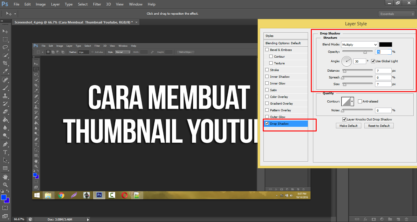 Cara Membuat Thumbnail Youtube Simple Di Cara Membuat Thumbnail Youtube Simple Di