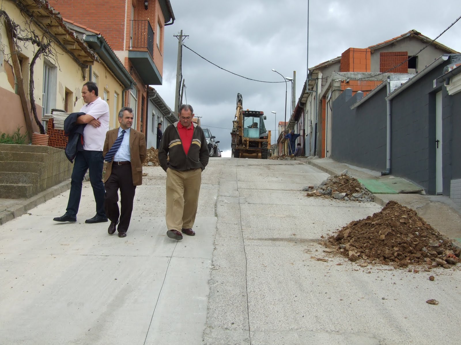 La Bañeza Hoy Obras en el Barrio San Eusebio