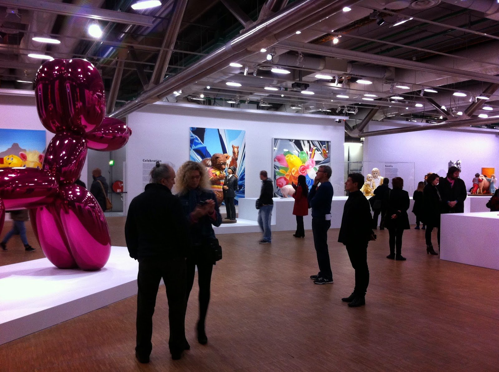 expo Koons Pompidou