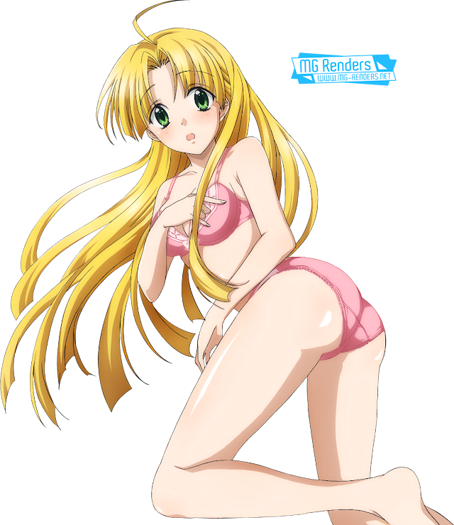 High School DxD - Asia Argento Render 73 - Anime - PNG Image without background