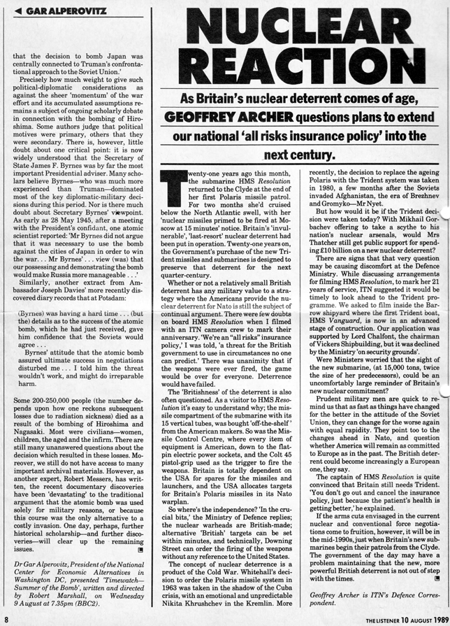 Atomic diplomacy definition picture