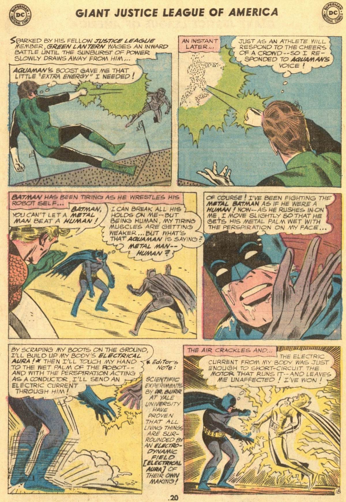 Justice League of America (1960) 93 Page 21