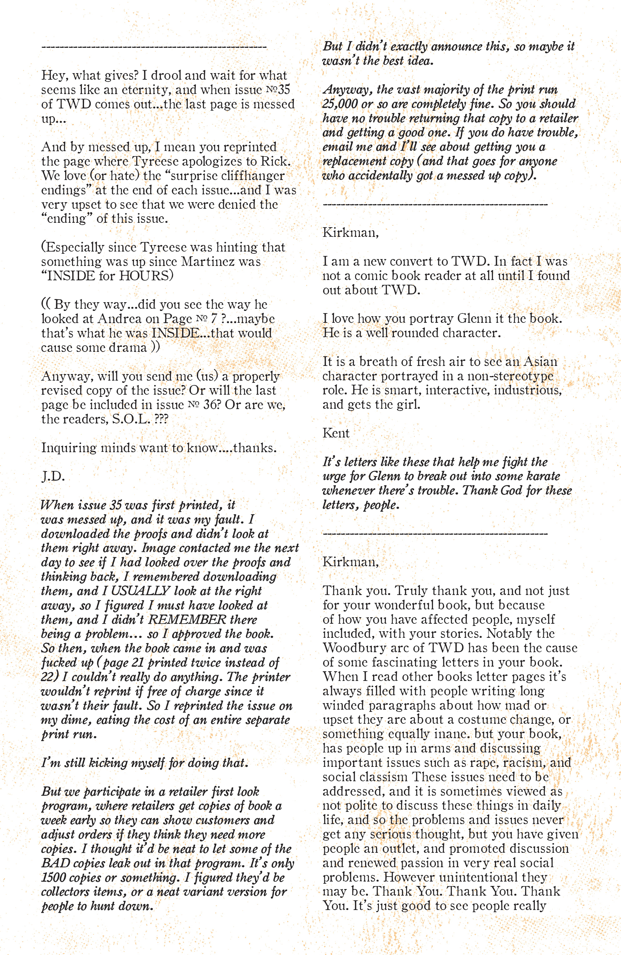 Read online The Walking Dead Deluxe comic -  Issue #38 - 27