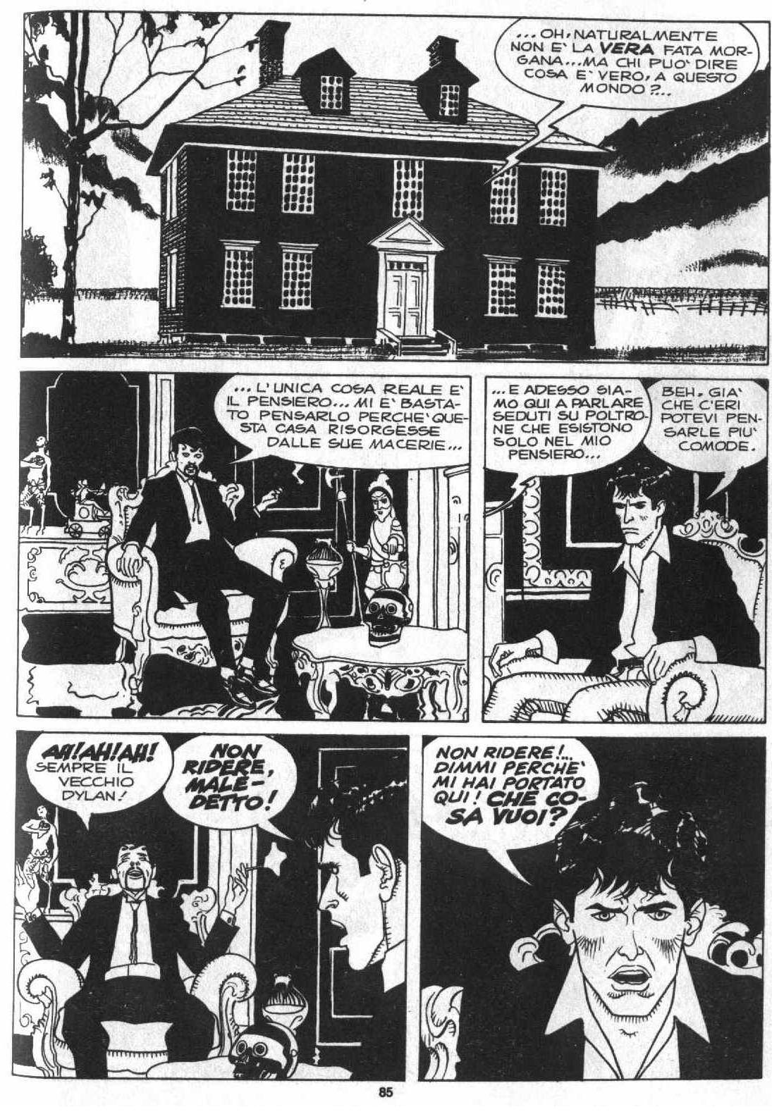 Read online Dylan Dog (1986) comic -  Issue #25 - 82