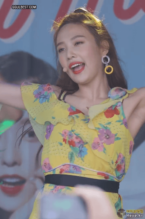 꽃무늬 노란 원피스 조이 | 인스티즈