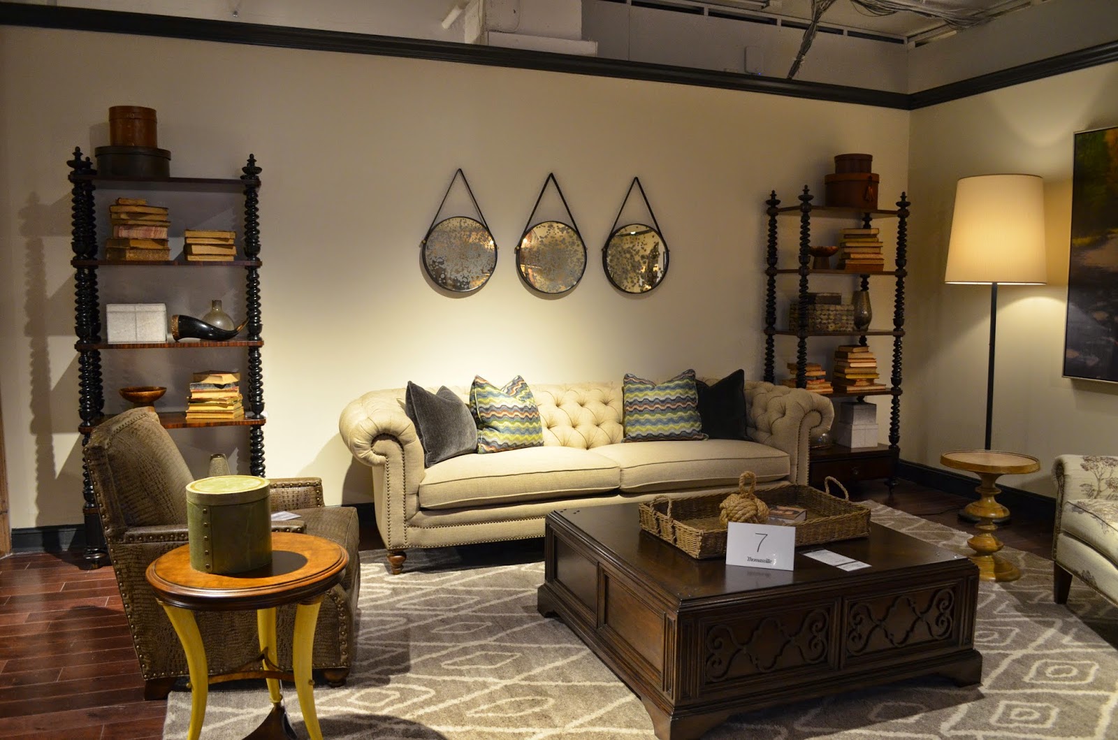 Lisa Mende Design Thomasville Furniture at High Point Market
