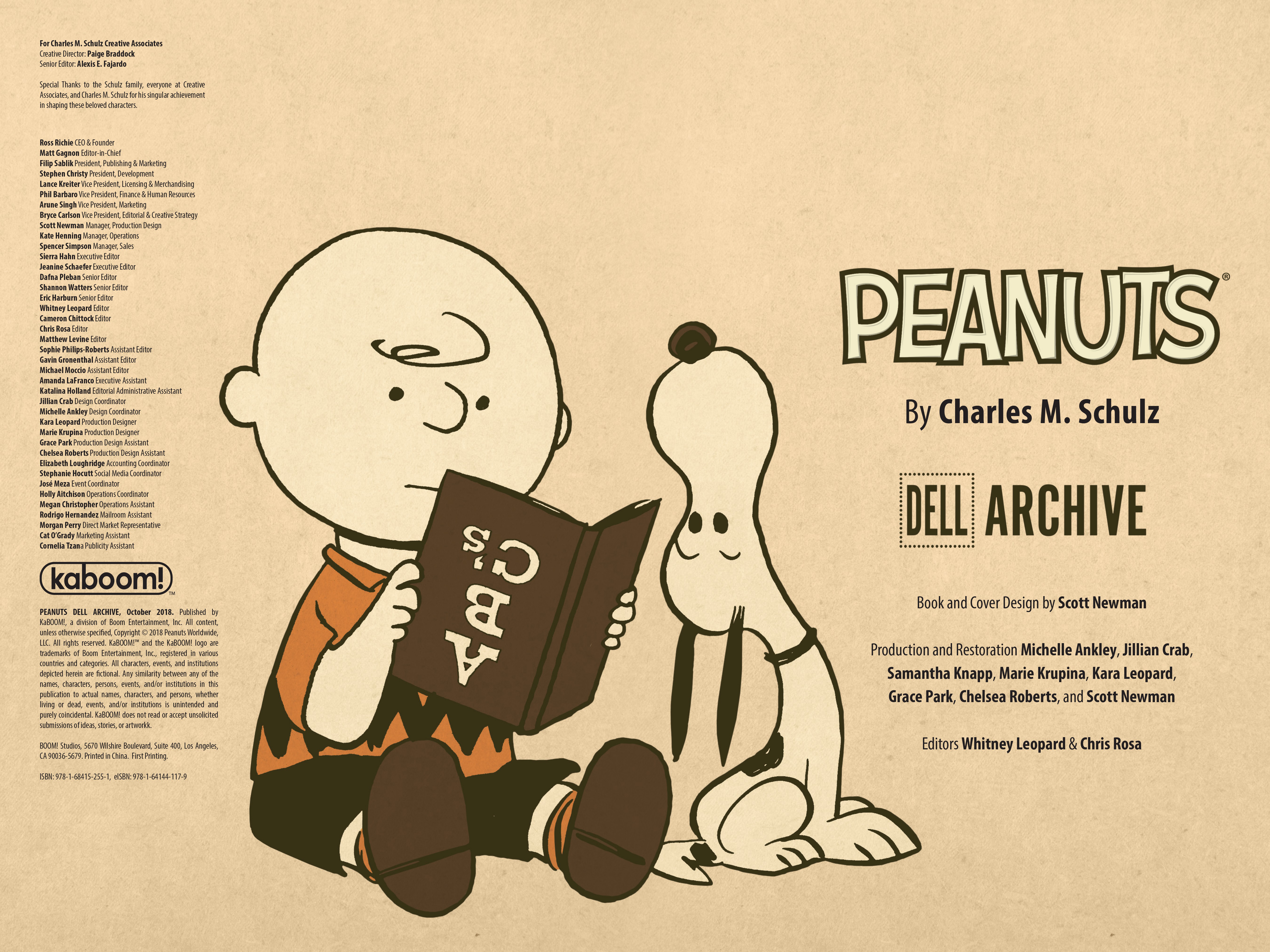 Read online Peanuts Dell Archive comic -  Issue # TPB (Part 1) - 3