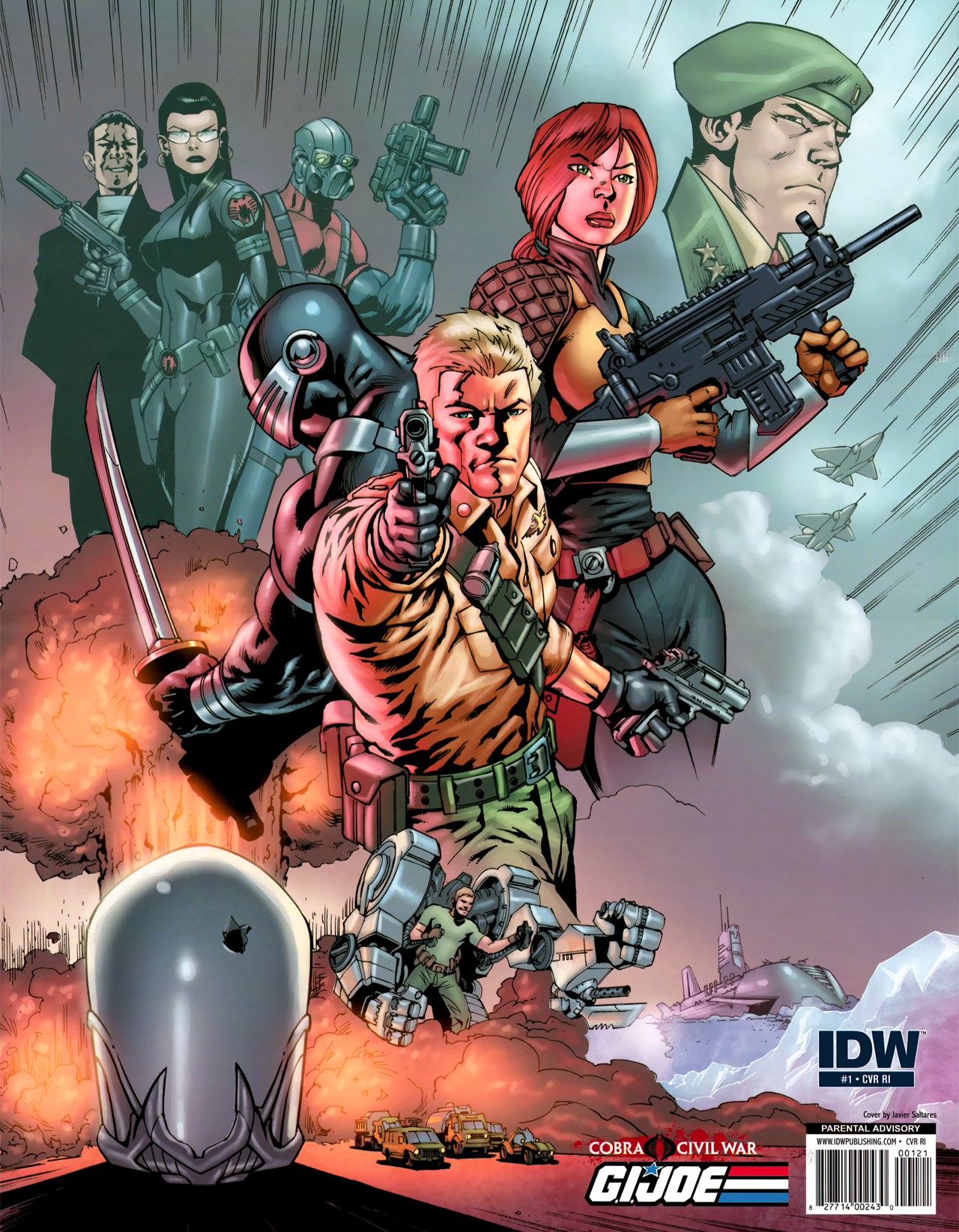 G.I. Joe (2011) Issue #1 #1 - English 4