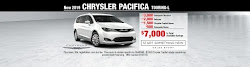 The Pacifica Place at Criswell Chrysler: How Do Manufacturers Determine Rebates?
