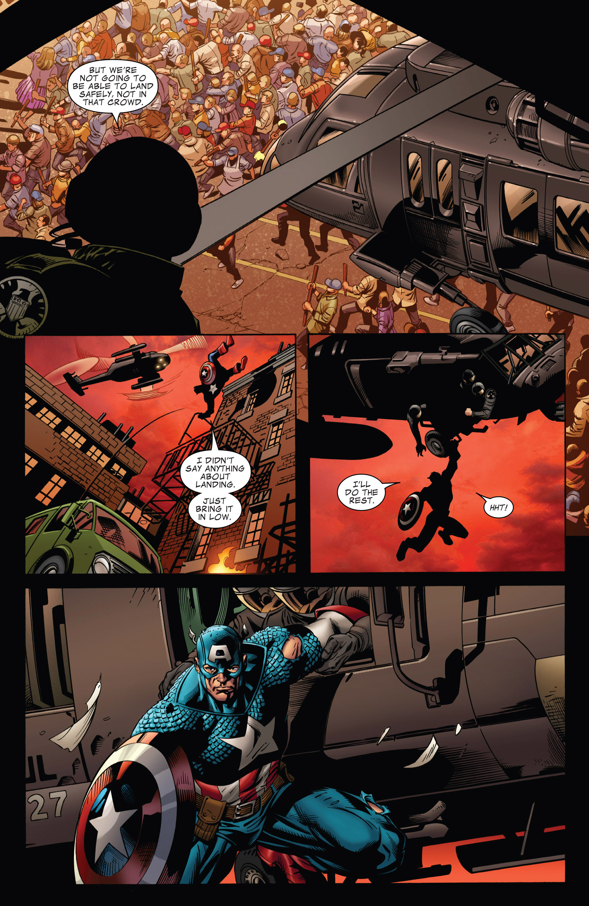 Read online Captain America (2011) comic -  Issue #17 - 5