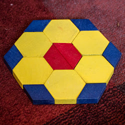 pattern symmetry blocks similar knife craft