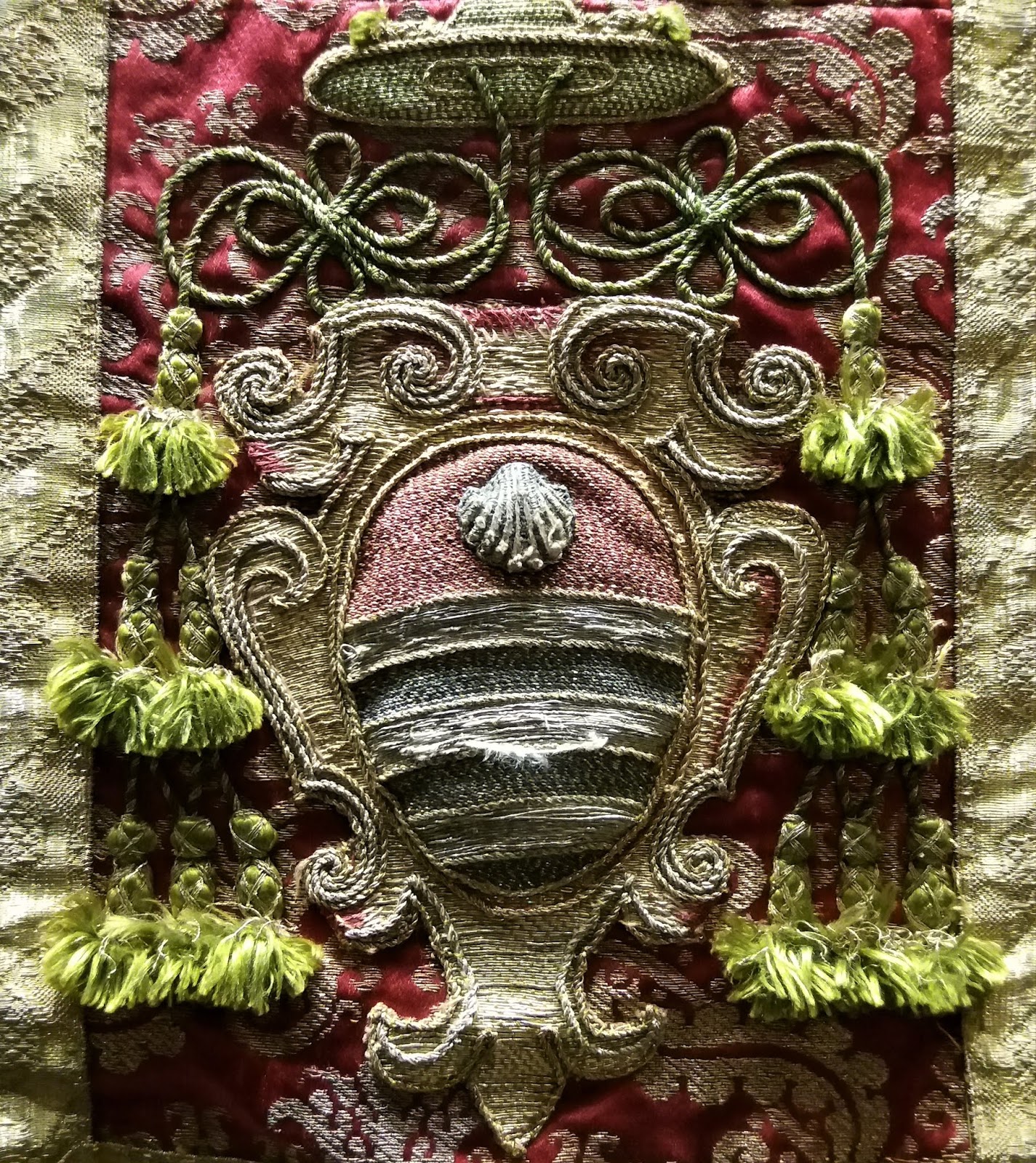 Araldica ecclesiastica Rangoni, Claudio (15621619), vescovo