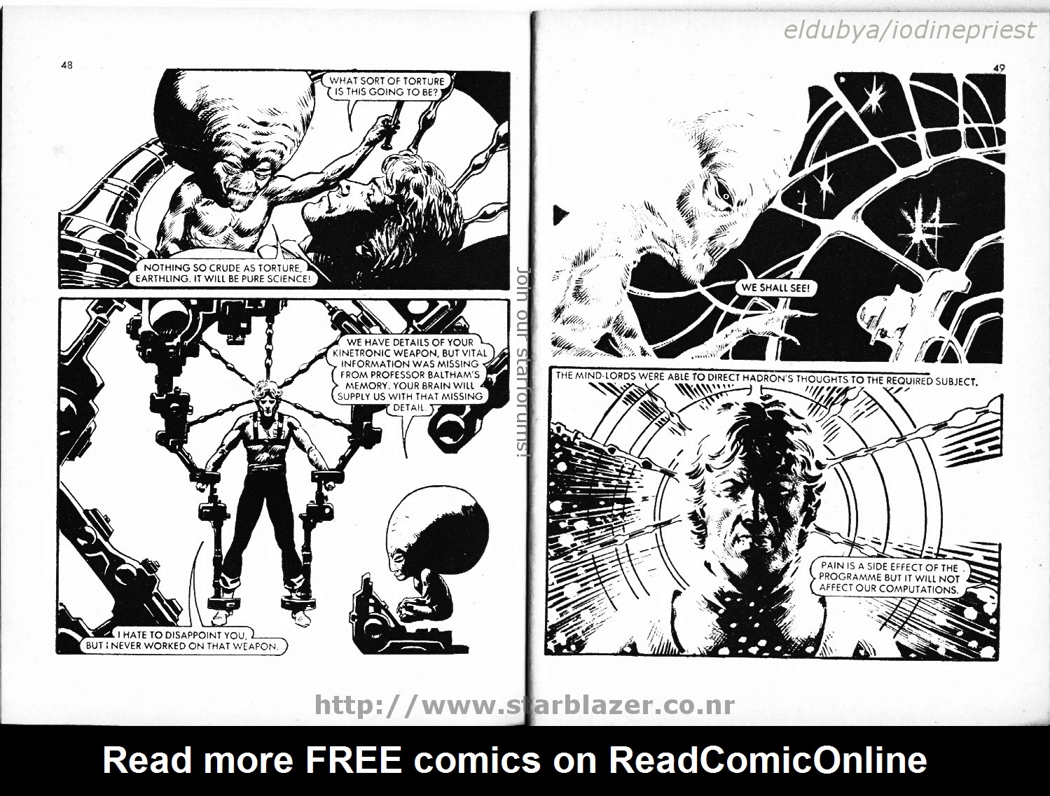 Read online Starblazer comic -  Issue #77 - 26