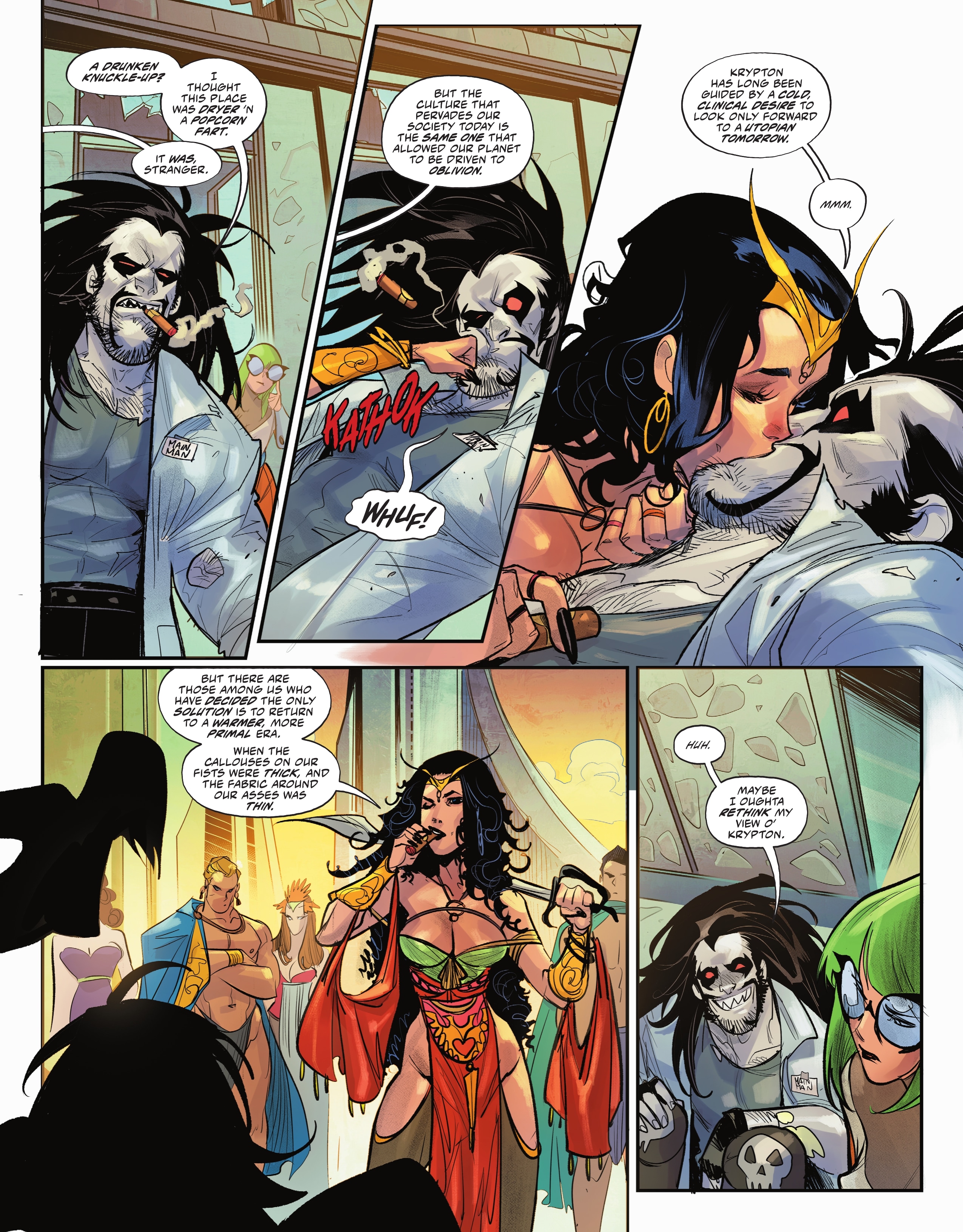 Read online Superman vs. Lobo comic -  Issue #2 - 11