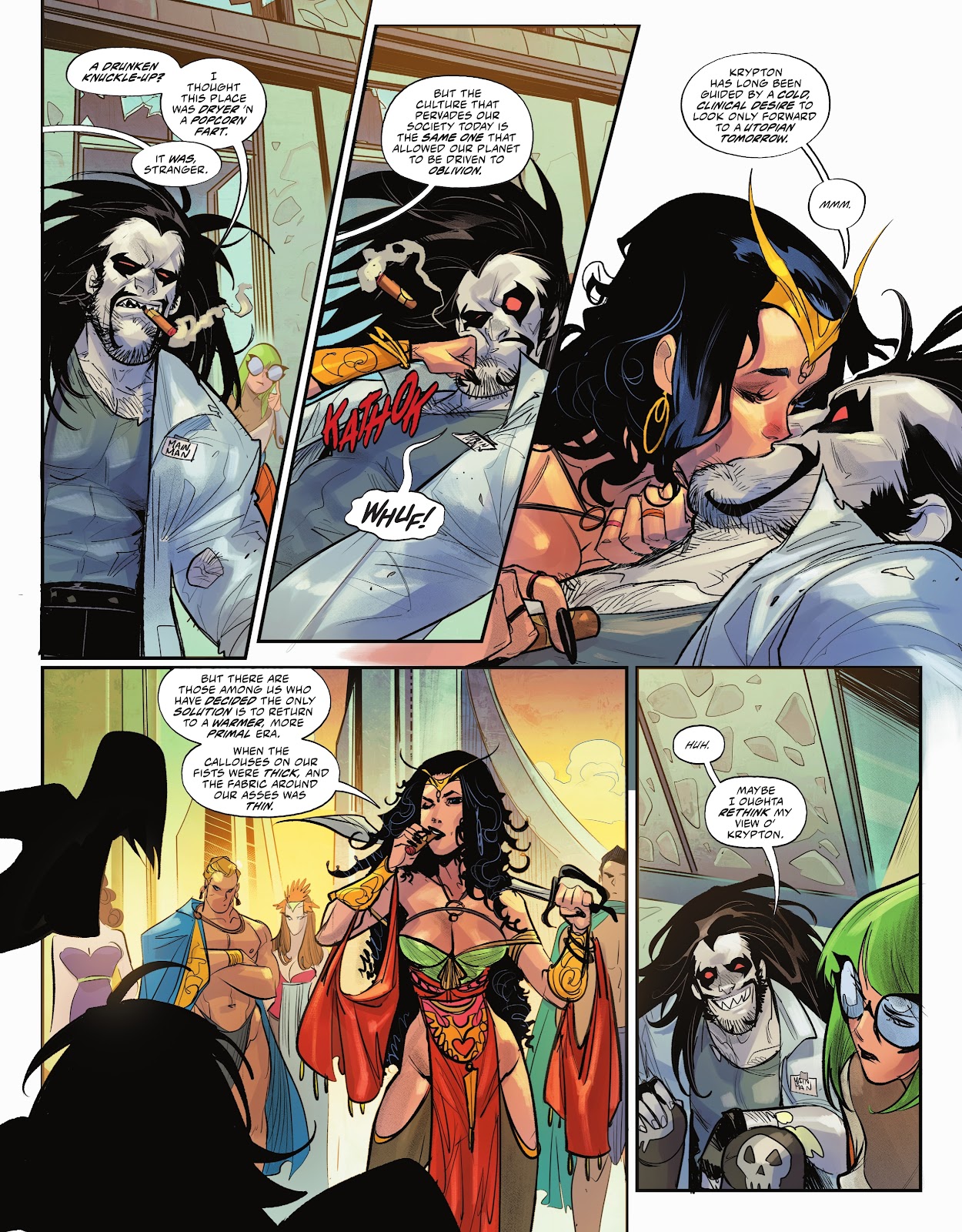 Superman vs. Lobo issue 2 - Page 11