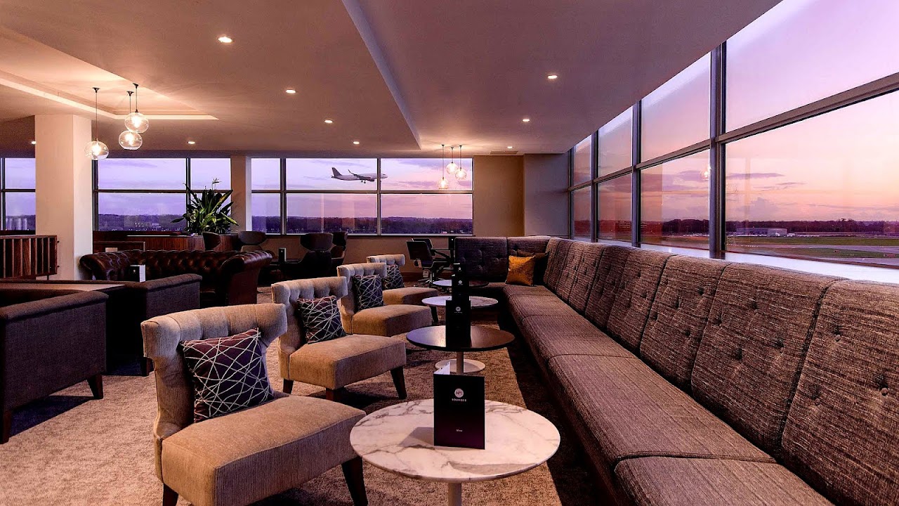 Barclays Airport Lounge Trip to Airport